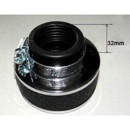 32mm sponge air filter for quad cross atv