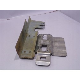 Can am g2 exhaust muffler cover