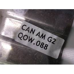 Can am g2 exhaust muffler cover