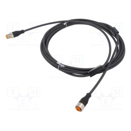 1 pcs x LUMBERG AUTOMATION - RST 4-RKT 4-225/5 M - Connection lead