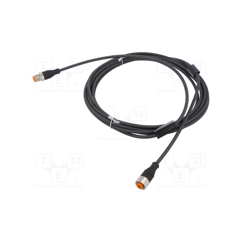 1 pcs x LUMBERG AUTOMATION - RST 4-RKT 4-225/5 M - Connection lead