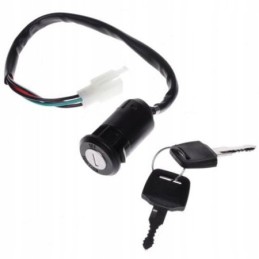Ignition switch for quad atv, 2 positions, 4 wires, set
