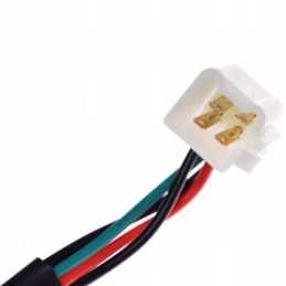 Ignition switch for quad atv, 2 positions, 4 wires, set