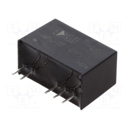 1 pcs x AIMTEC - AM1D-0512DH60-NZ - Converter: DC/DC, 1W, Uin: 4.5÷5.5V, Uout: 12VDC, Uout2: -12VDC, SIP7