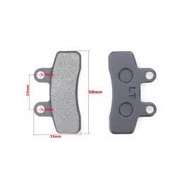 Cross front brake pads