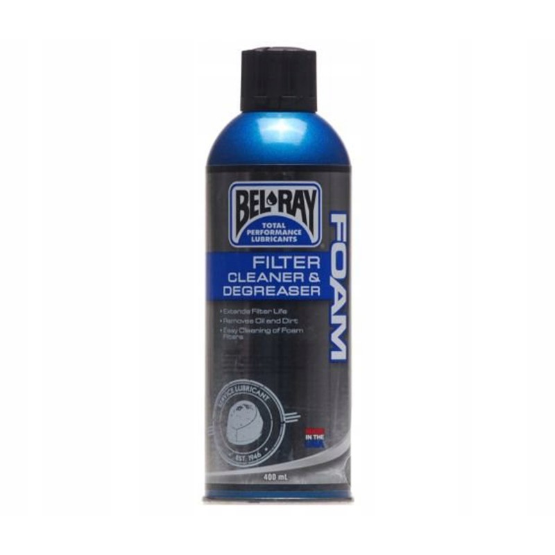 Bel Ray quad air filter cleaning oil