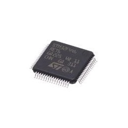 1 pcs : STM32F446RET6TR - ARM Microcontrollers - MCU High-performance foundation line, Arm Cortex-M4 core DSP & FPU, 512 Kbytes 
