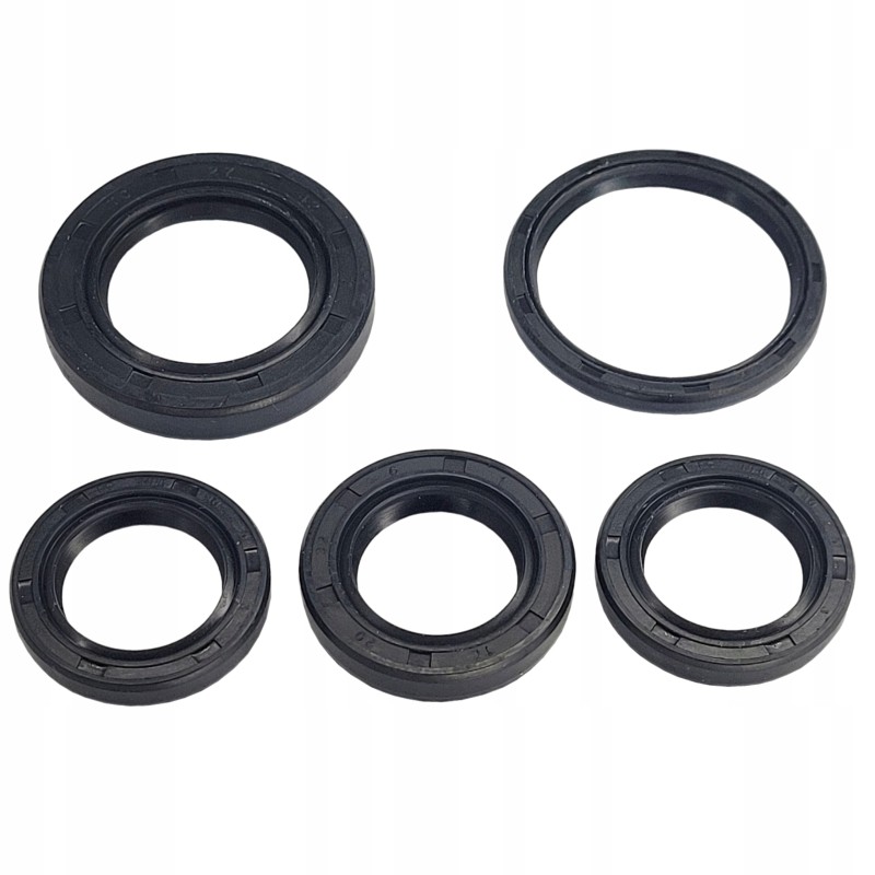 Seals 19 8x30x5 engine oil seal kit 4t gy6 atv quad bashan automatic