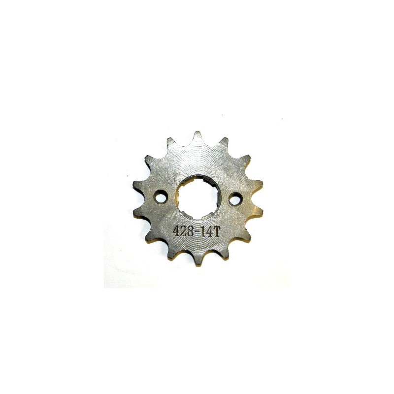 Output sprocket 428h 14z fi 20mm for quad