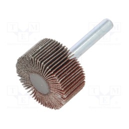 1 pcs x PG PROFESSIONAL - RG.074 - Wheel, Granularity: 120, Mounting: rod 6mm, with lever, Ø30x15mm