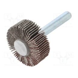 1 pcs x PG PROFESSIONAL - RG.072 - Wheel, Granularity: 120, Mounting: rod 6mm, with lever, Ø30x10mm