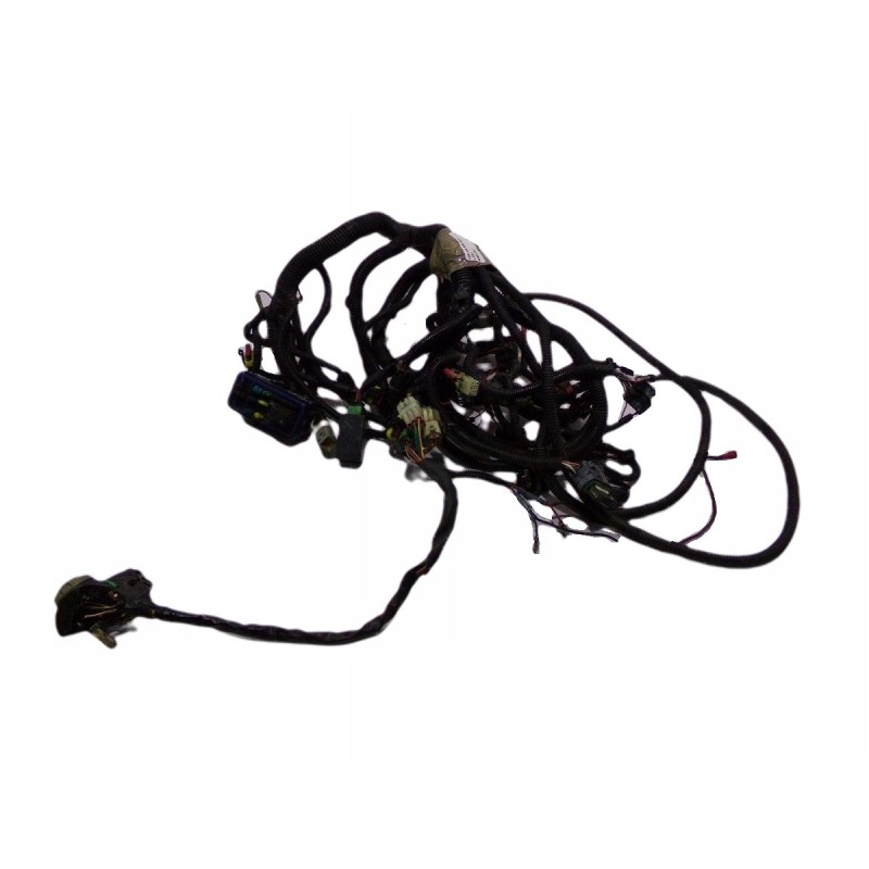 Installation of the CAN AM 800 max harness