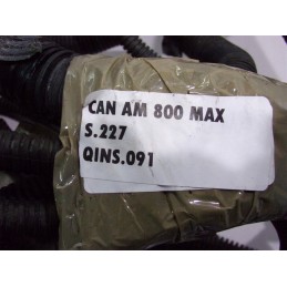 Installation of the CAN AM 800 max harness