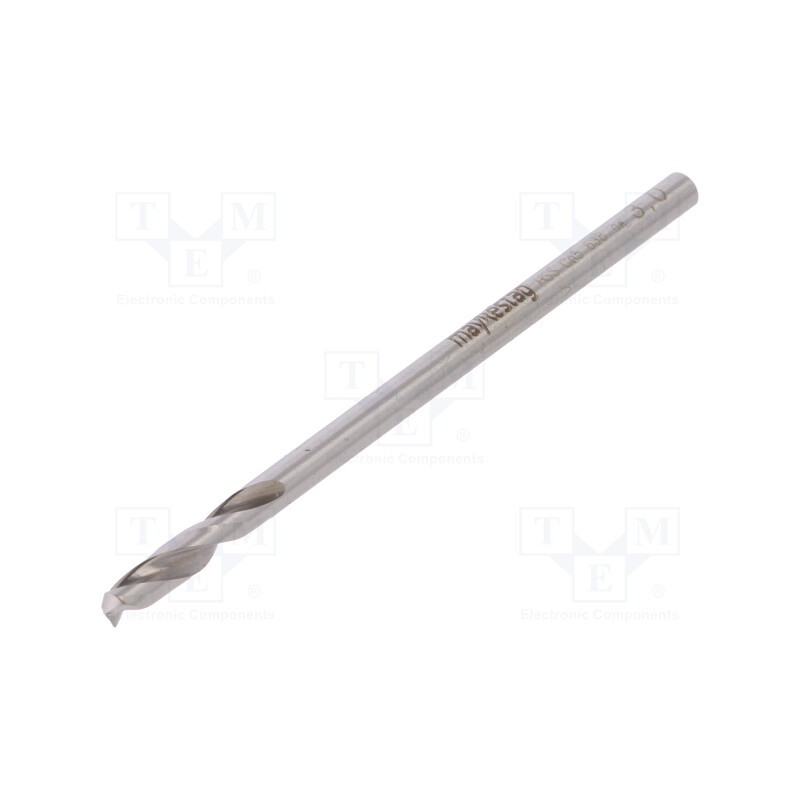 1 pcs x ALPEN-MAYKESTAG - 63800300100 - Drill bit, for metal, Ø: 3mm, L: 61mm, Working part len: 16mm
