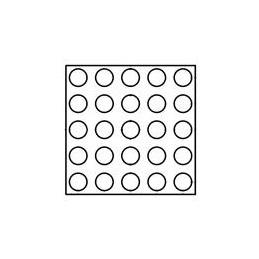 1 pcs : LCMXO2-1200ZE-1UWG25ITR1K - FPGA - Field Programmable Gate Array 1280 LUTs 19 IO 1.2V 1 Speed