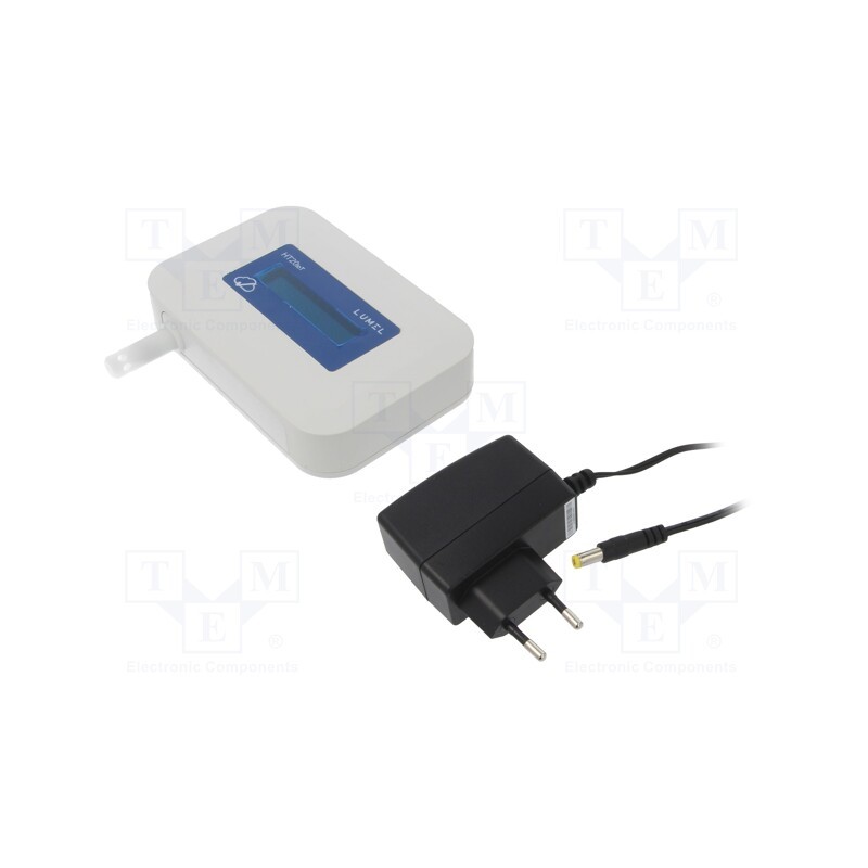 1 pcs x LUMEL - HT20IOT-21MQM0 - Logger, for wall mounting, IP20, Temp: 0÷40°C, 150x100x28mm, MQTT