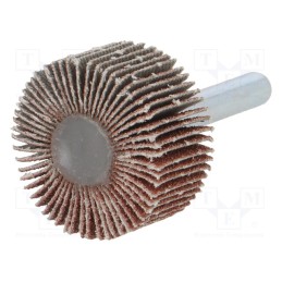 1 pcs x PG PROFESSIONAL - RG.039 - Wheel, Granularity: 80, Mounting: rod 6mm, with lever, Ø30x15mm