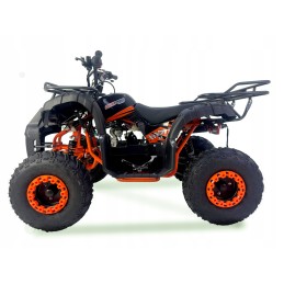 Quad 125 Phyton Hummer Hammer footrest right