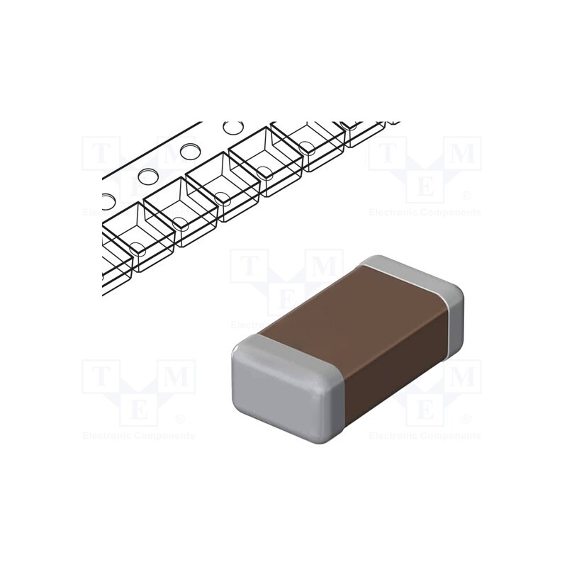 2 pcs x TDK - TFM252012ALMA1R0MTAA - Inductor: thin film, SMD, 1008, 1uH, 3.7A, 42mΩ, -55÷150°C, ±20%, TFM