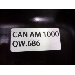 Can am 1000 plastic filling