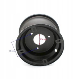 ATV rim 7 inch 3x78mm quad 110 125cc beadlock
