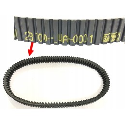 Belt drive belt sym maxsym 400 1b01l4a01