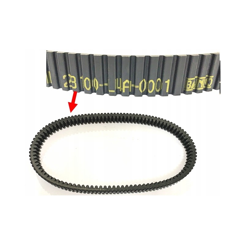 Belt drive belt sym maxsym 400 1b01l4a01