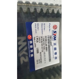 Belt drive belt sym maxsym 400 1b01l4a01