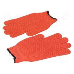 1 set x AVIT - AV13078 - Protective gloves, Size: L, non-slip, synthetic fiber