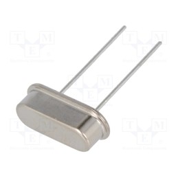 2 pcs x SR PASSIVES - 9.216M-49S-SR - Resonator: quartz, 9.216MHz, ±30ppm, 20pF, THT, HC49-S