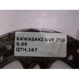 Kawasaki KVF 750 brake disc