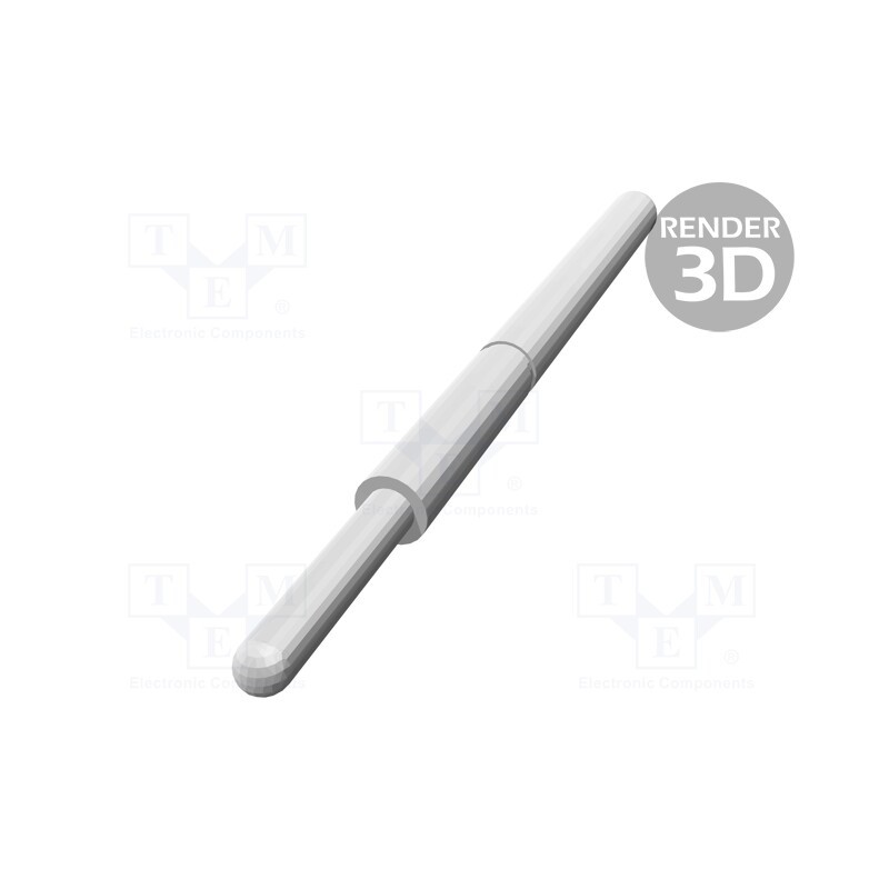 1 pcs x TEKON - TK 0030N J 0,66 S 120 A - Test needle, Operational spring compression: 2mm, 3A, TK0030N