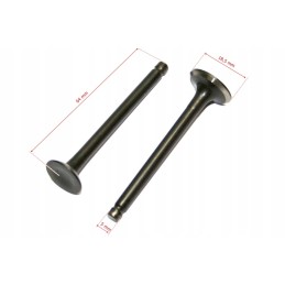 Valves set scooter 4t Romet Barton Junak Kingway