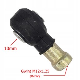 Steering rod end ATV Quad Linhai M12