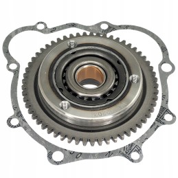 Starter clutch bendix seal atv quad bashan eagle loncin shineray