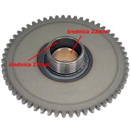 Starter clutch bendix seal atv quad bashan eagle loncin shineray