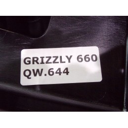Grizzly 660 plastic filling