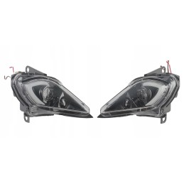 LED front DRL lamps for Yamaha Raptor 700