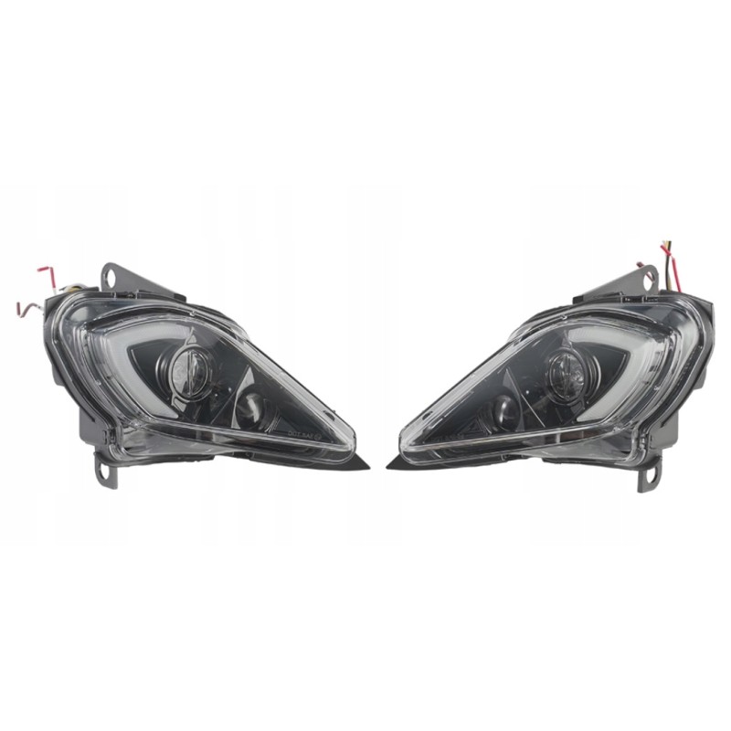 LED front DRL lamps for Yamaha Raptor 700