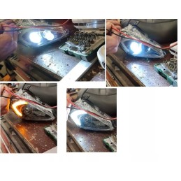 LED front DRL lamps for Yamaha Raptor 700