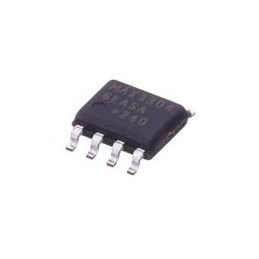 1 pcs : MAX33046EASA+T - RS-422/RS-485 Interface IC 20Mbps, Half-Duplex RS-485/RS-422 Transceivers with 40kV ESD Protection