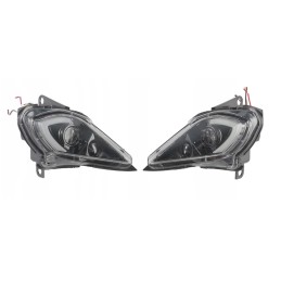 LED front DRL lamps for Yamaha Raptor 700