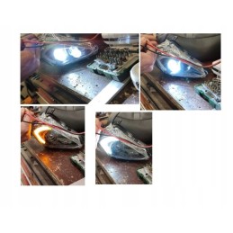 LED front DRL lamps for Yamaha Raptor 700