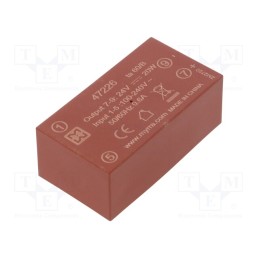1 pcs x MYRRA - 47226 - Converter: AC/DC, 20W, 85÷265VAC, Usup: 120÷370VDC, Uout: 24VDC