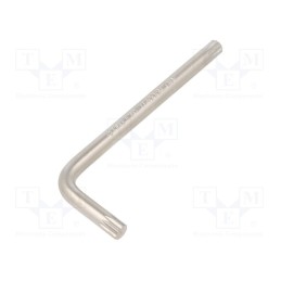 1 pcs x KING TONY - 114606MR - Wrench, spline (12-angles), XZN M6, Chrom-vanadium steel, 90mm