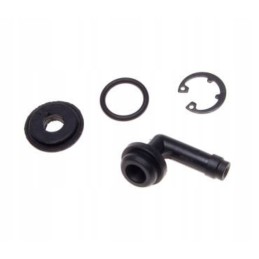 Atv quad connector for brake pump reservoir