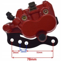 Front brake caliper Romet CRS 50 125cc