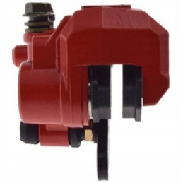 Red front brake caliper Romet enduro cross