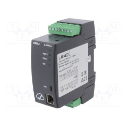 1 pcs x LUMEL - SM61IOT-1100M0 - Industrial module: data logger, 85÷253VAC, 90÷300VDC, 0÷55°C