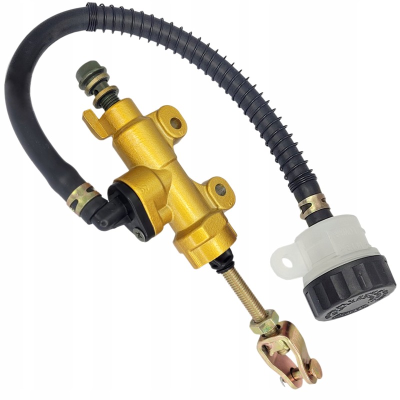 Brake master cylinder rear brake atv quad cross kayo pitbike mrf bashan eagle